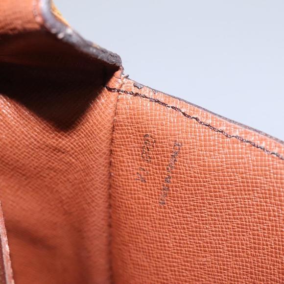 LOUIS VUITTON Monogram Saint Cloud GM Shoulder Bag M51242 LV Auth ep7500 - Picture 12 of 16